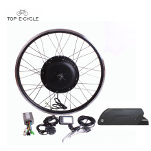 Kit de vélo électrique de kit de convention d&#39;ebike de vente entière de 1500W chinois à vendre